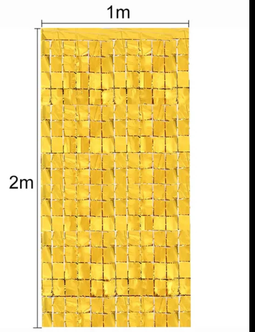 Goldener Kachel-Glanzhintergrund